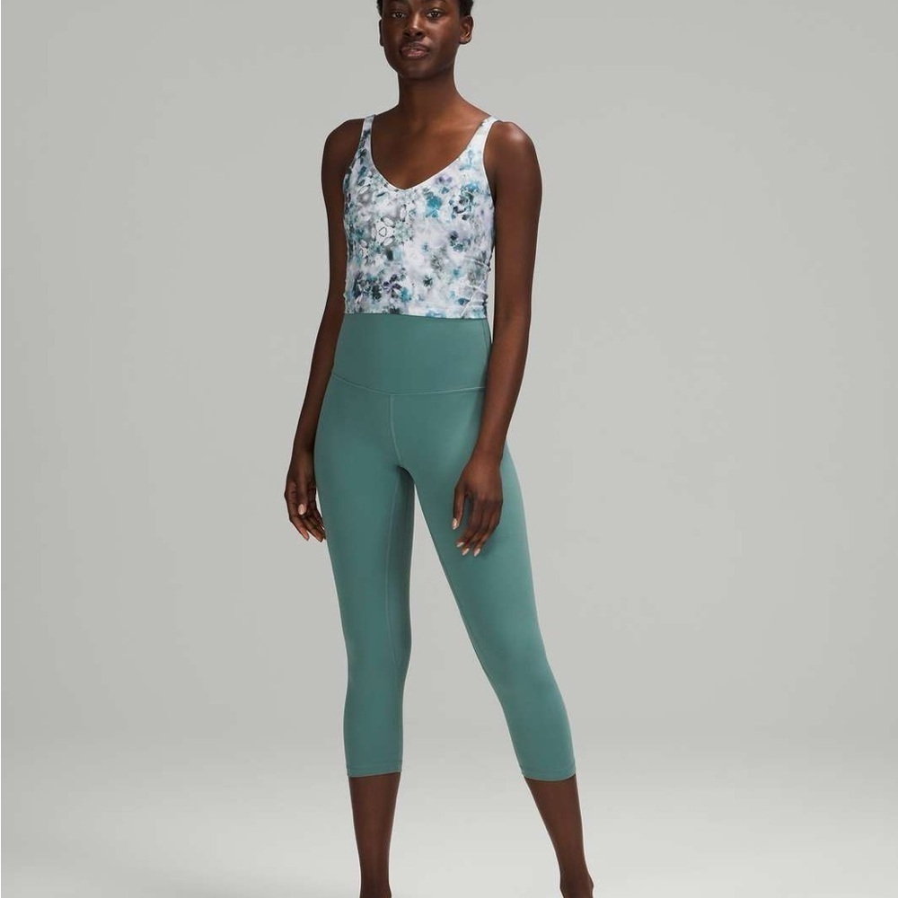EUC Lululemon Align Tank **Kaleidofloral Multi Size 14